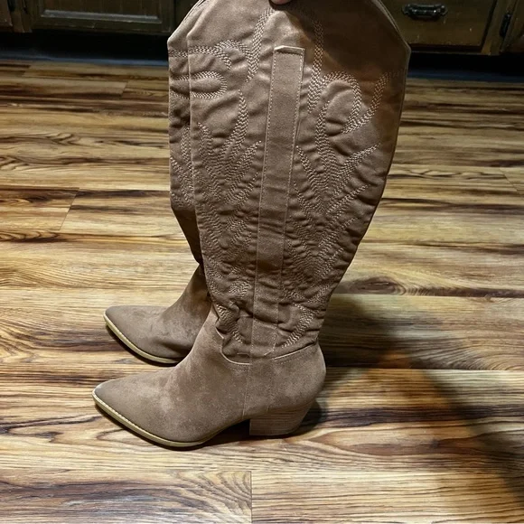 oasis society knee high boots - Picture 3 of 8